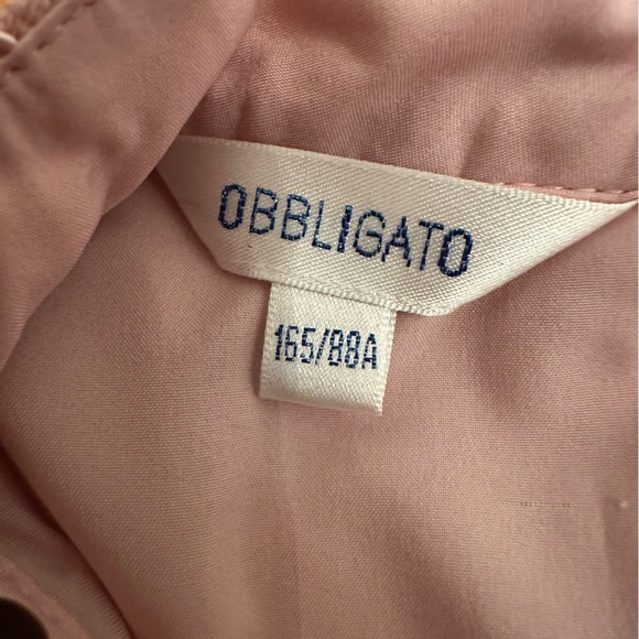 OBBLIGATO LACE DRESS SIZE 165/88A # - Picture 9 of 13